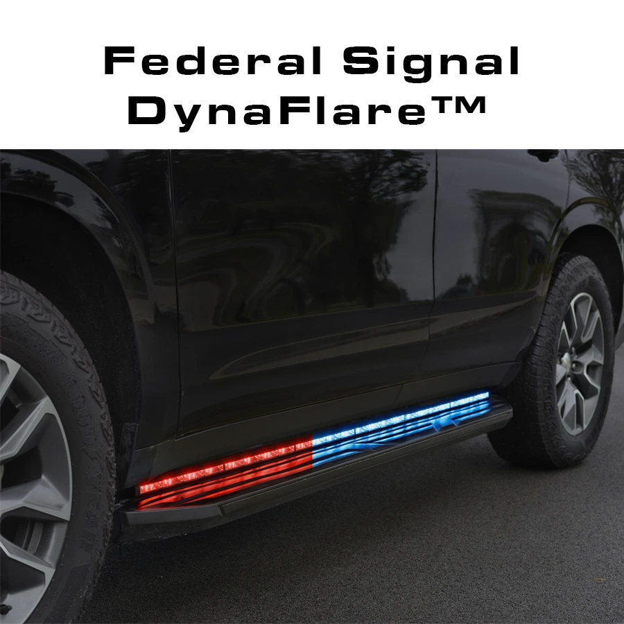 Federal Signal Dynaflare Running Board Lights