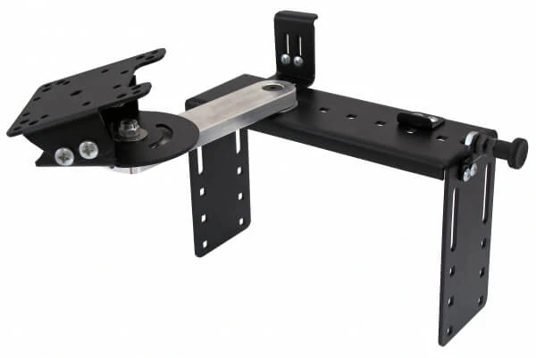[C-SM-SA-1] - Mounting Bracket Complete W/ Swing Arm Adaptor For Angled Console