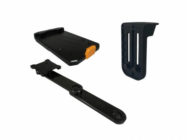 [PKG-ARM-0606-KBM-L] - Package – Swivel Arm & Keyboard Mounts With Side Mount Bracket, 6" Base, 6" Extension