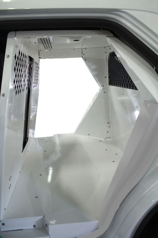 [K9-F28-1] - Standard K9 Transport System For 2020-2024 Ford Interceptor Utility – White