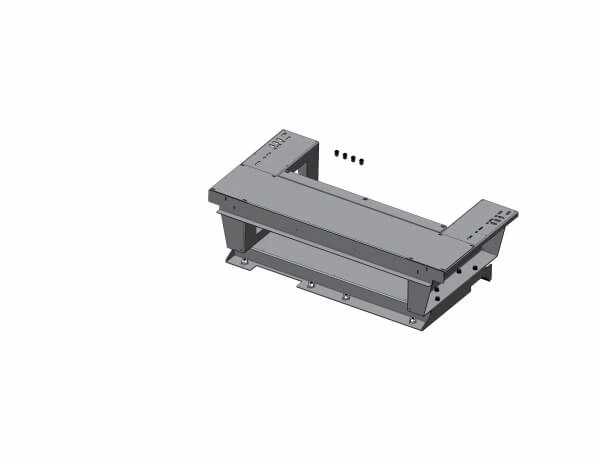 [SBX-5013] - Havis Universal Storage Box C-SBX-101 Mounting Kit for 2011-2024 Dodge Durango