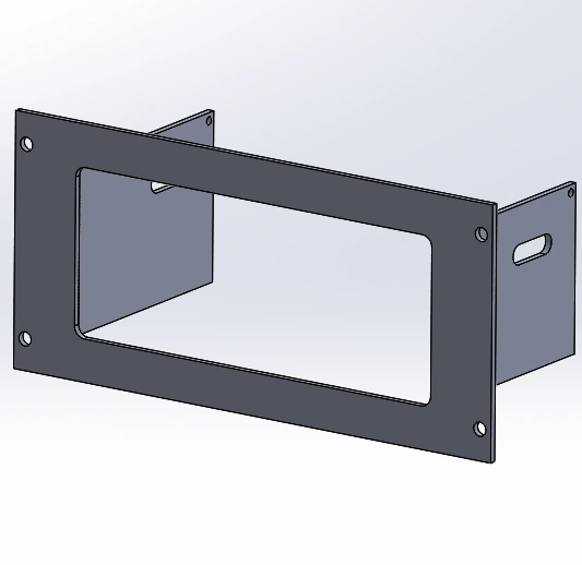 [FP-C3-XCEL] - 4" Faceplate Code 3 XCEL Lights/Siren Controller