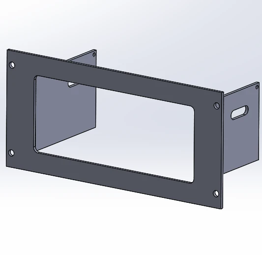 [FP-C3-XCEL] - 4" Faceplate Code 3 XCEL Lights/Siren Controller