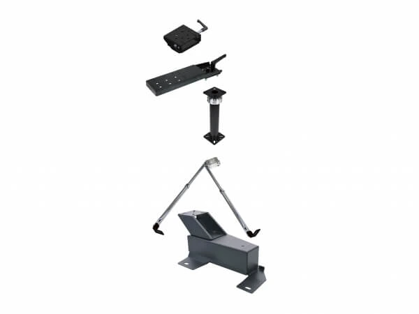 [PKG-PSM-139] - Standard Pedestal Mount Package For 1997-2024 Chevrolet G-Series