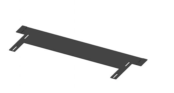 [SBX-F28-PROKIT] - Filler Panel for Havis Storage Drawer Mount to Pro-Gard Partition
