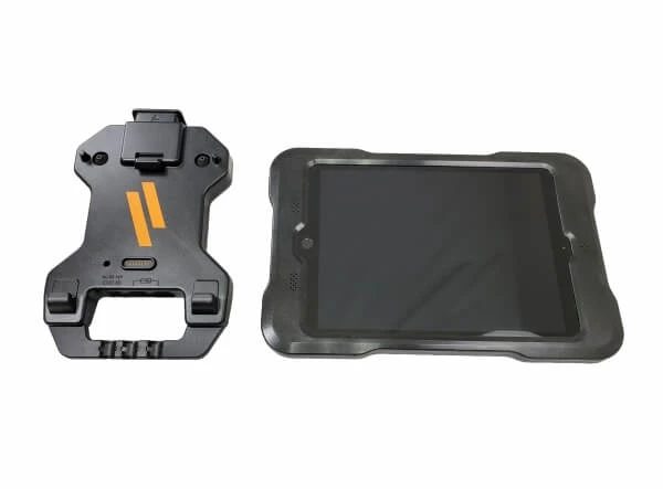 [PKG-TAB-APP6] - Docking Station (Charge Only) and Tablet Case for Apple iPad (7th – 9th Generations)
