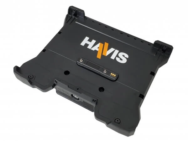 [DS-GTC-1206-3] - Cradle For Getac B360 and B360 Pro Laptops With Triple Pass-Thru Antenna Connections & External Power Supply