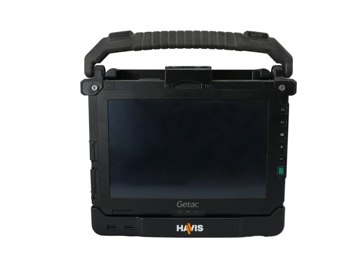 [PKG-DS-GTC-1102] - Package – Docking Station For Getac UX10 Tablet With External Power Supply & Power Supply Mounting Bracket