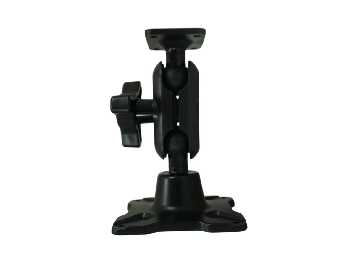 [DBM-1100-KS-0104] Dual Ball Mount with 1.00" Knob-Style Standard Housing, One Standard AMPS Plate & One Long VESA 75Plate