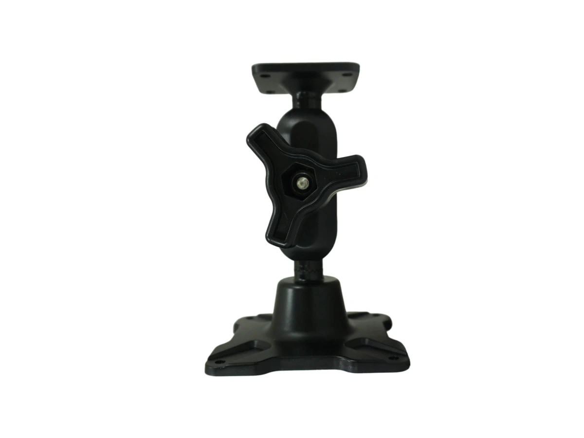 [DBM-1100-KS-0104] Dual Ball Mount with 1.00" Knob-Style Standard Housing, One Standard AMPS Plate & One Long VESA 75Plate