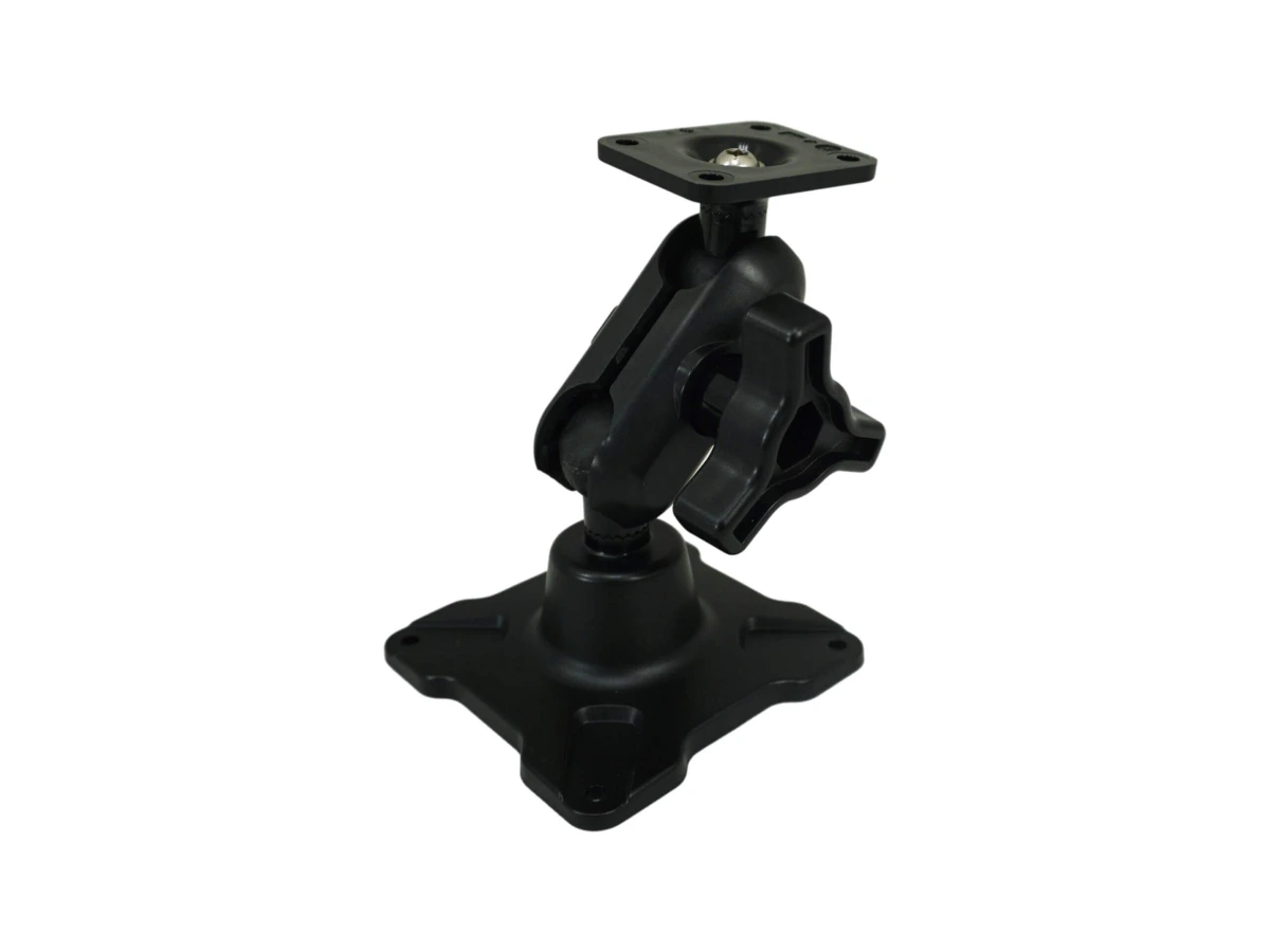 [DBM-1100-KS-0104] Dual Ball Mount with 1.00" Knob-Style Standard Housing, One Standard AMPS Plate & One Long VESA 75Plate