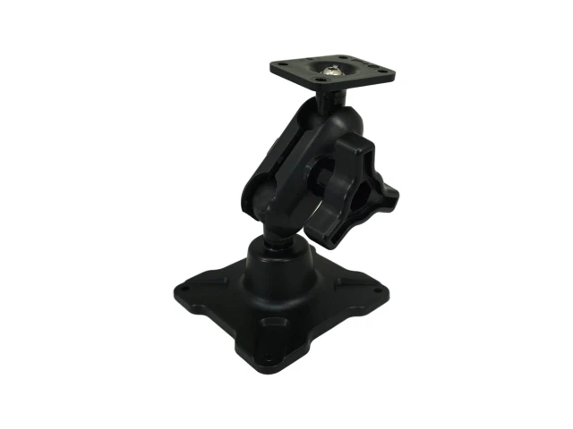 [DBM-1100-KS-0104] Dual Ball Mount with 1.00" Knob-Style Standard Housing, One Standard AMPS Plate & One Long VESA 75Plate