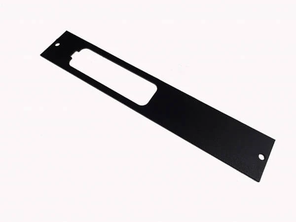 [C-EB15-DAP-1P] - 1-Piece Equipment Mounting Bracket, 1.5" Mounting Space, Fits OEM AUX Input Module for 2014-2023 Dodge Charger