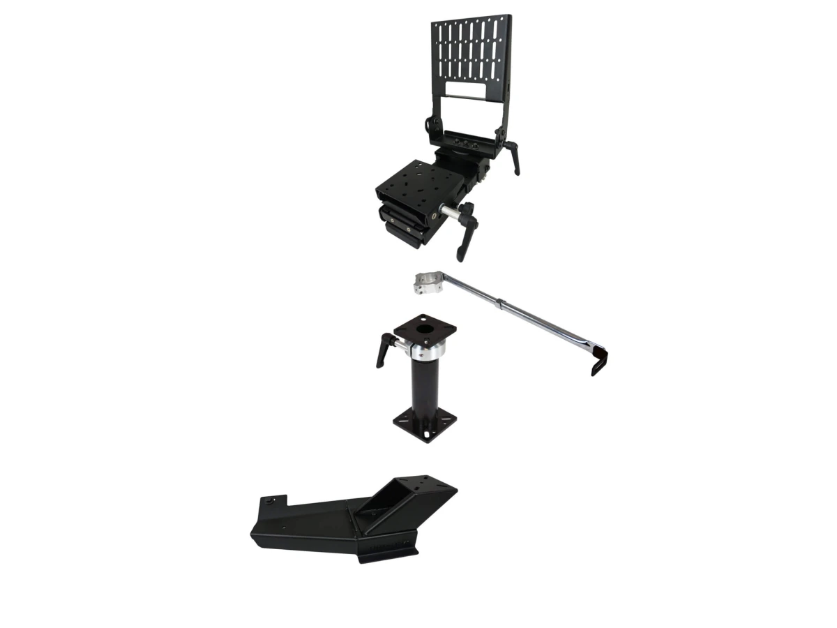 [PKG-PSM-3021-T] Premium Tablet Pedestal Mount Package For 2016-2023 Toyota Tacoma
