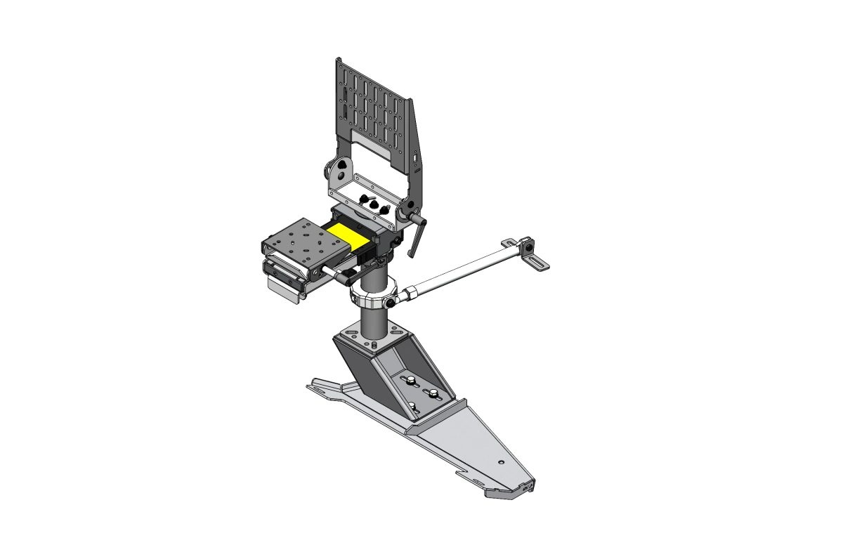 [PKG-PSM-3021-T] Premium Tablet Pedestal Mount Package For 2016-2023 Toyota Tacoma