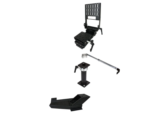 [PKG-PSM-3021-T] Premium Tablet Pedestal Mount Package For 2016-2023 Toyota Tacoma