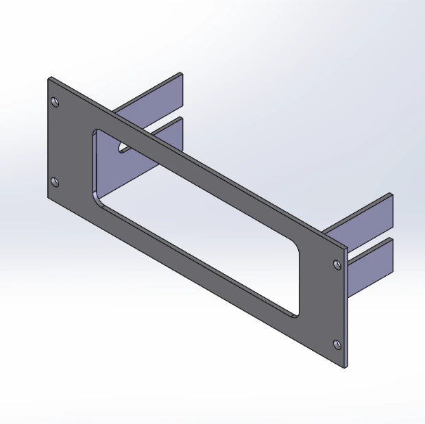 [FP-WSPCCS9N] - 3" Faceplate WHelen PCCS-9N Switch Pack
