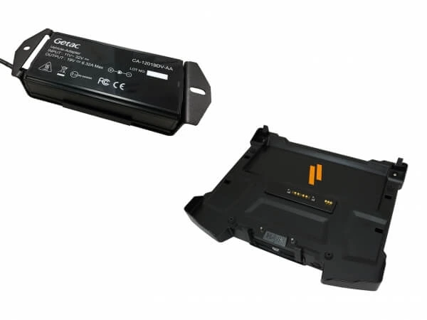 [DS-GTC-617-3] - Docking Station For Getac S410 Notebook With Triple Pass-Thru Antenna Connections & External Power Supply