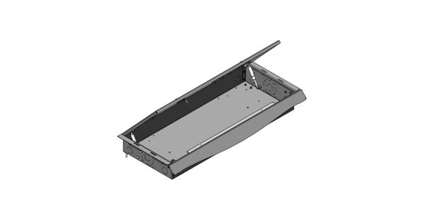 [C-TTP-TAH-101] - Rear Hinged Lid Trunk Tray Storage Box for 2021-2024 Chevrolet Tahoe