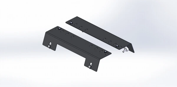 [C-M-40] - C-W-3012, C-W-3012-1 & C-W-3012-PM Console Mounting Bracket Kit for GMC