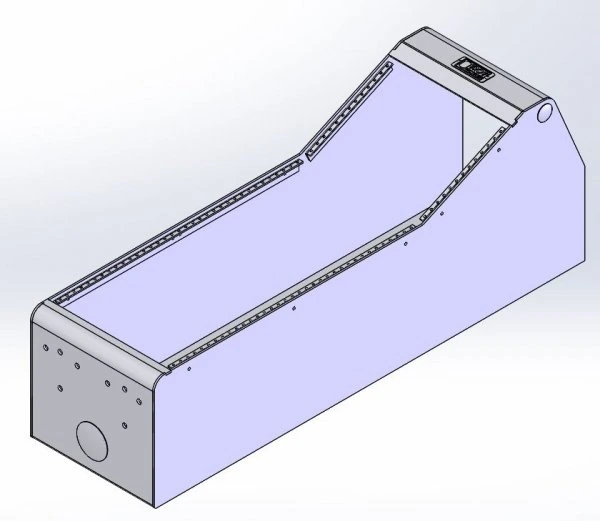[CC-MC-25] - Universal 25" Tall-Profile MC Console