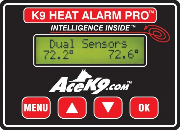 [K9-A-203] - K9 Transport Heat Alarm Unit Option