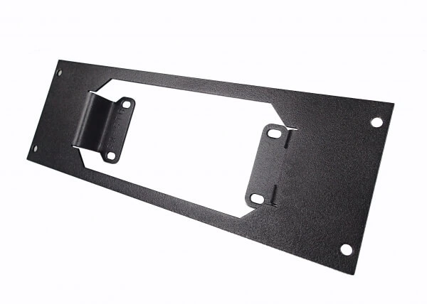 [C-EB30-STB-1P] - OBSOLETE – 1-Piece Equipment Mounting Bracket, 3" Mounting Space, Fits Speedtech Lights Boss DT100