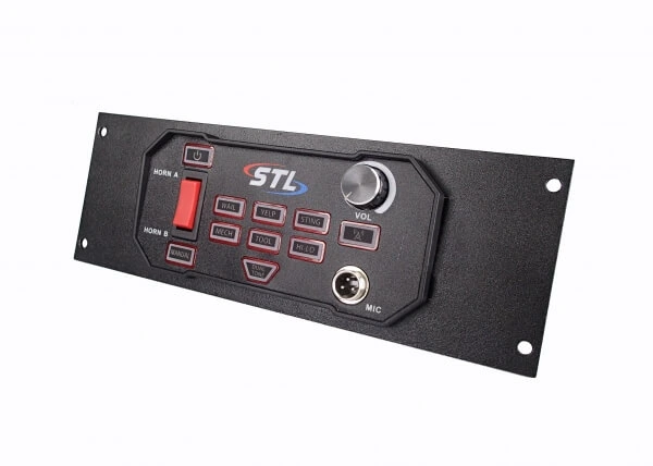 [C-EB30-STB-1P] - OBSOLETE – 1-Piece Equipment Mounting Bracket, 3" Mounting Space, Fits Speedtech Lights Boss DT100