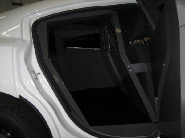 [K9-D24-B] - Standard K9 Transport System For 2011-2023 Dodge Charger – Black
