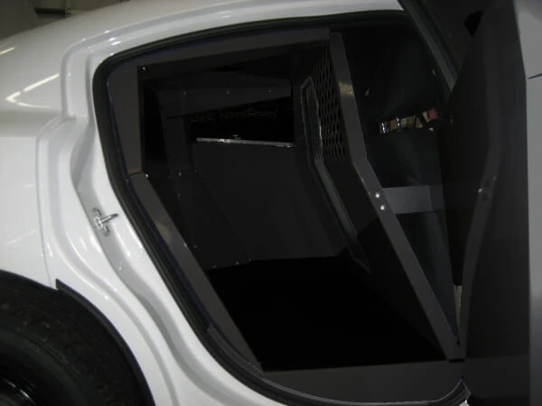 [K9-D24-B] - Standard K9 Transport System For 2011-2023 Dodge Charger – Black