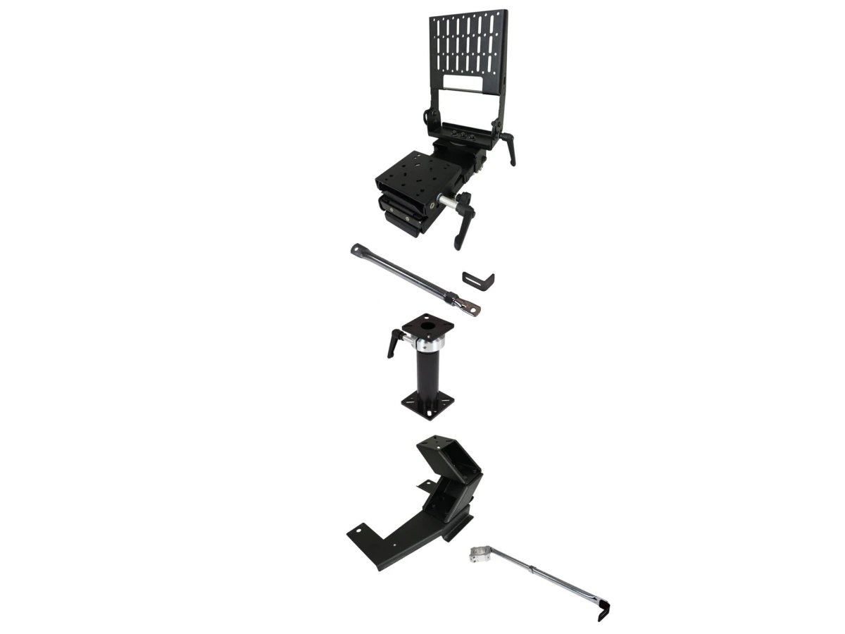 [PKG-PSM-389-T] Premium Tablet Pedestal Mount Package For 2014-2023 Ford Transit Connect