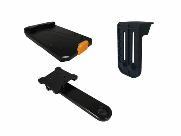 [PKG-ARM-0600-KBM-L] - Package – Swivel Arm & Keyboard Mounts With Side Mount Bracket, 6" Base
