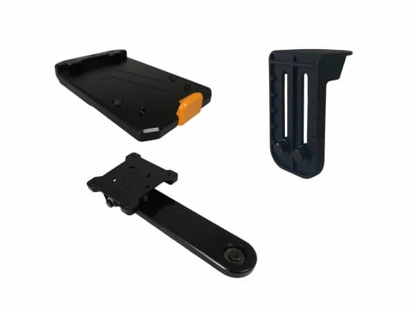 [PKG-ARM-0600-KBM-L] - Package – Swivel Arm & Keyboard Mounts With Side Mount Bracket, 6" Base