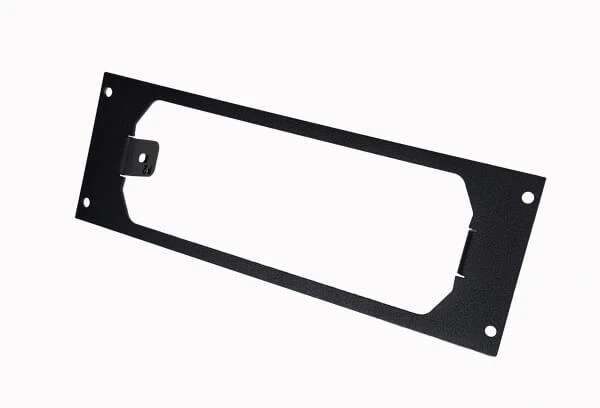 [C-EB30-FC4-1P] - 1-Piece Equipment Mounting Bracket, 3" Mounting Space, Fits Feniex Typhoon C4017