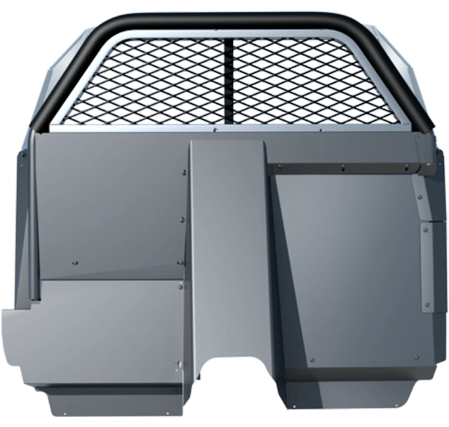 [PK1140ITU20TM] 2020+ FPIU - Model 7 Stationary 7XL Expanded Metal Partition