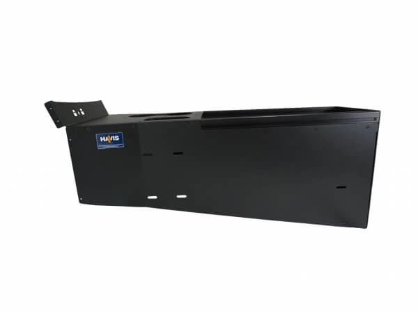 [C-VS-1500-DUR-2] - Vehicle-Specific 15" Flat Console for 2021-2024 Dodge Durango Retail and SSV