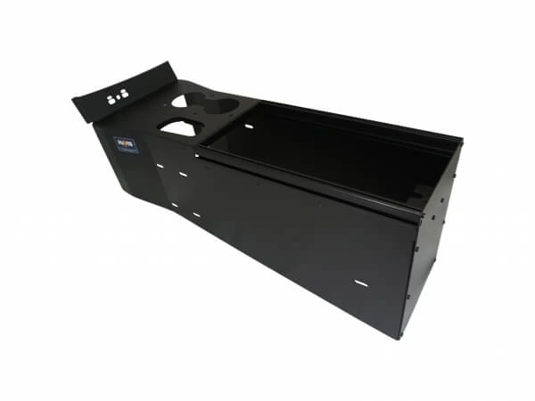 [C-VS-1500-DUR-2] - Vehicle-Specific 15" Flat Console for 2021-2024 Dodge Durango Retail and SSV