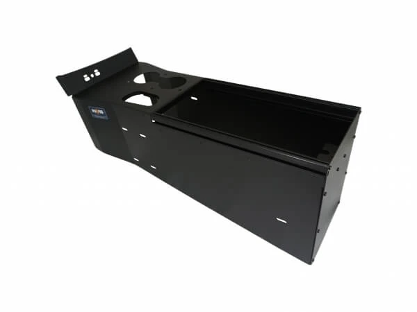 [C-VS-1500-DUR-2] - Vehicle-Specific 15" Flat Console for 2021-2024 Dodge Durango Retail and SSV