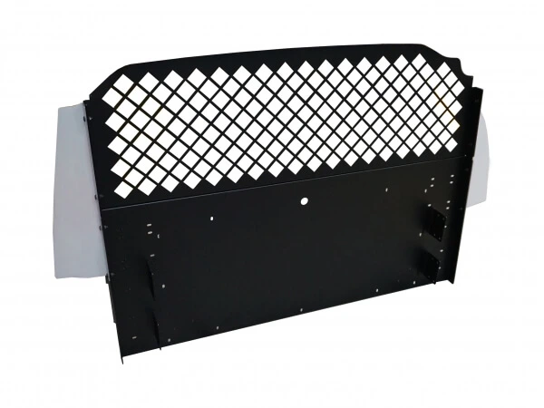 [CBR-TAH-1] - Vertical Cargo Barrier for Use with Havis Universal Storage Box in 2021-2024 Chevrolet Tahoe