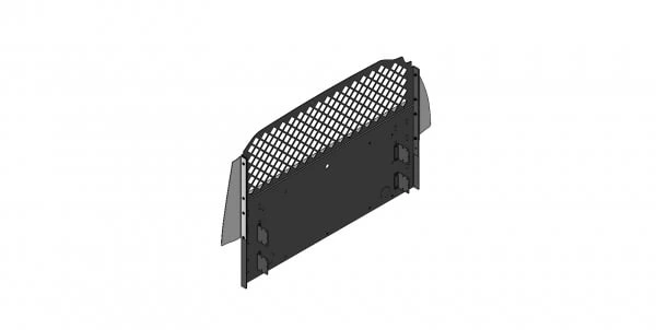 [CBR-TAH-1] - Vertical Cargo Barrier for Use with Havis Universal Storage Box in 2021-2024 Chevrolet Tahoe
