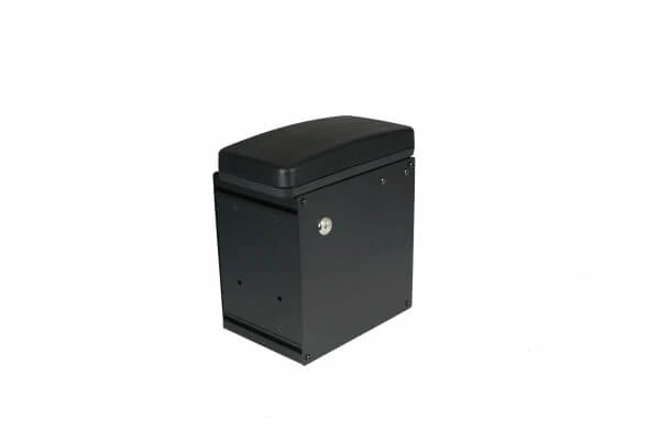 [C-CB-2-L] - DISCONTINUED – Combination Box, External Mount, Flip-Up Armrest With Lock and Key