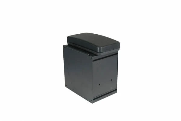 [C-CB-2-L] - DISCONTINUED – Combination Box, External Mount, Flip-Up Armrest With Lock and Key