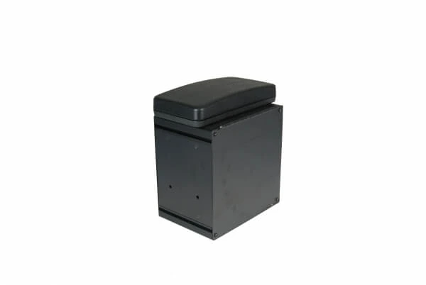 [C-CB-2-L] - DISCONTINUED – Combination Box, External Mount, Flip-Up Armrest With Lock and Key
