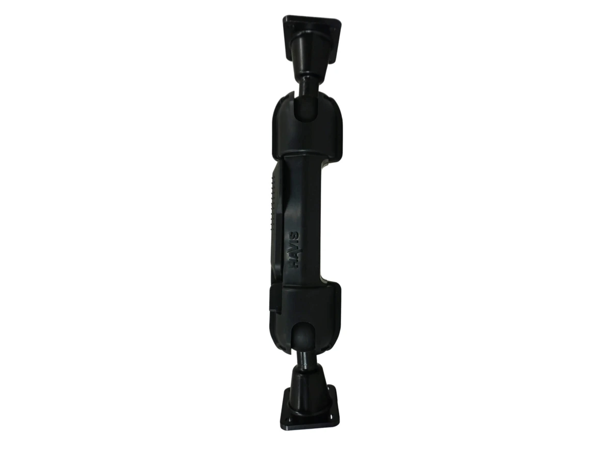 [DBM-1150-CL-0202] Dual Ball Mount with 1.50" Clamp-Style Long Housing & Two Long AMPS Plates
