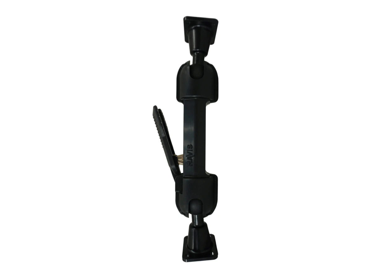 [DBM-1150-CL-0202] Dual Ball Mount with 1.50" Clamp-Style Long Housing & Two Long AMPS Plates
