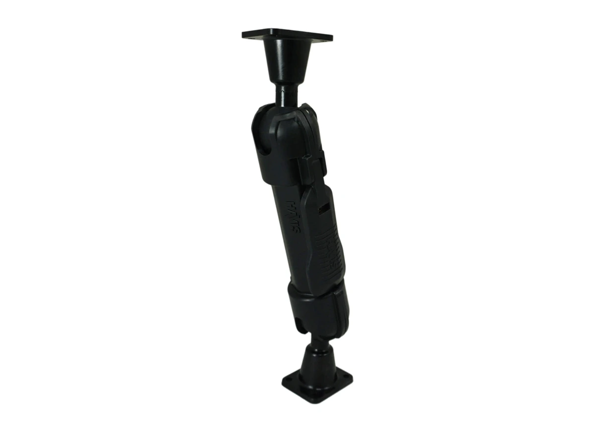 [DBM-1150-CL-0202] Dual Ball Mount with 1.50" Clamp-Style Long Housing & Two Long AMPS Plates