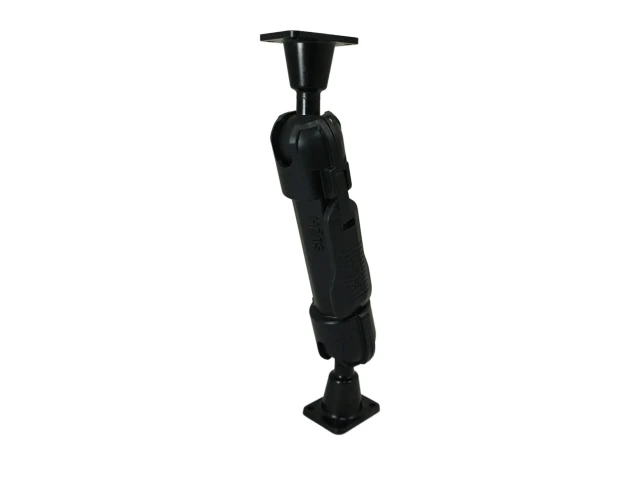 [DBM-1150-CL-0202] Dual Ball Mount with 1.50" Clamp-Style Long Housing & Two Long AMPS Plates