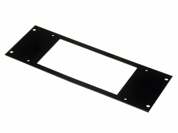 [C-EB30-FRS-1P] - 1-Piece Equipment Mounting Bracket, 3" Mounting Space, Fits Carson Siren SA-441/Whelen 295HFRS
