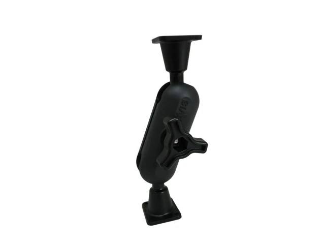 [DBM-1150-KS-0202] Dual Ball Mount with 1.50" Knob-Style Standard Housing, Two Long AMPS Plates