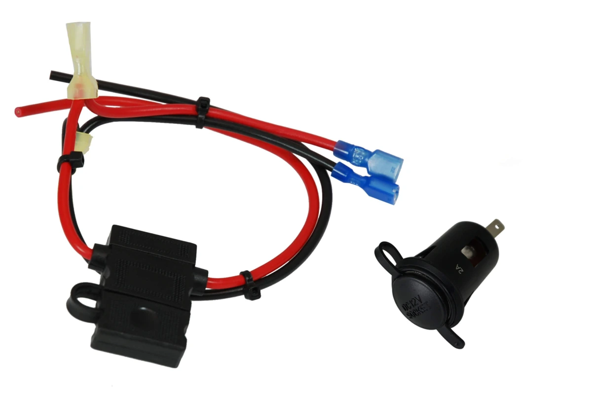[C-HK-LP] - Hardware Kit Complete With Lighter Socket, Lighter Cap, Wire & Fuse